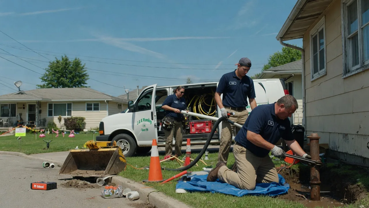 Emergency Plumber in Coon Valley, WI near me